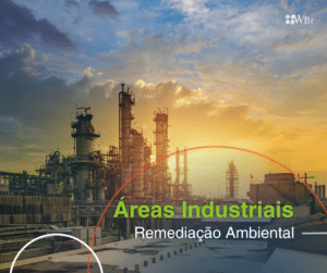 Remediação em área industrial